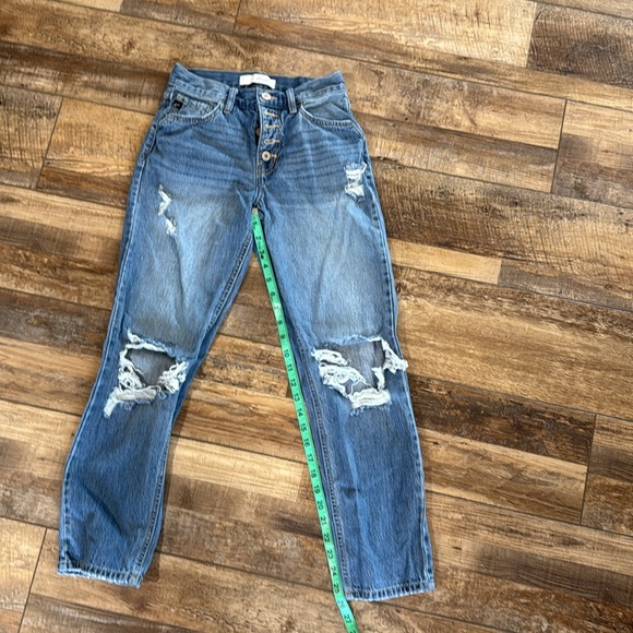 KanCan High Rise Blue Jeans‎ side 23 - Picture 8 of 9